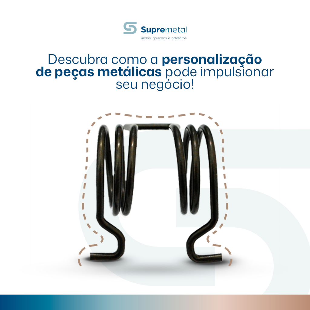 Leia mais sobre o artigo Como a personalização de peças metálicas pode impulsionar seu negócio