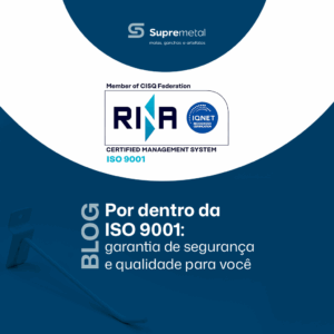 Leia mais sobre o artigo Por dentro da ISO 9001: garantia de segurança e qualidade para você