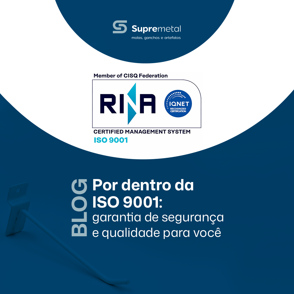 Leia mais sobre o artigo Por dentro da ISO 9001: garantia de segurança e qualidade para você