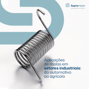 Leia mais sobre o artigo Aplicações de molas em setores industriais: do automotivo ao agrícola