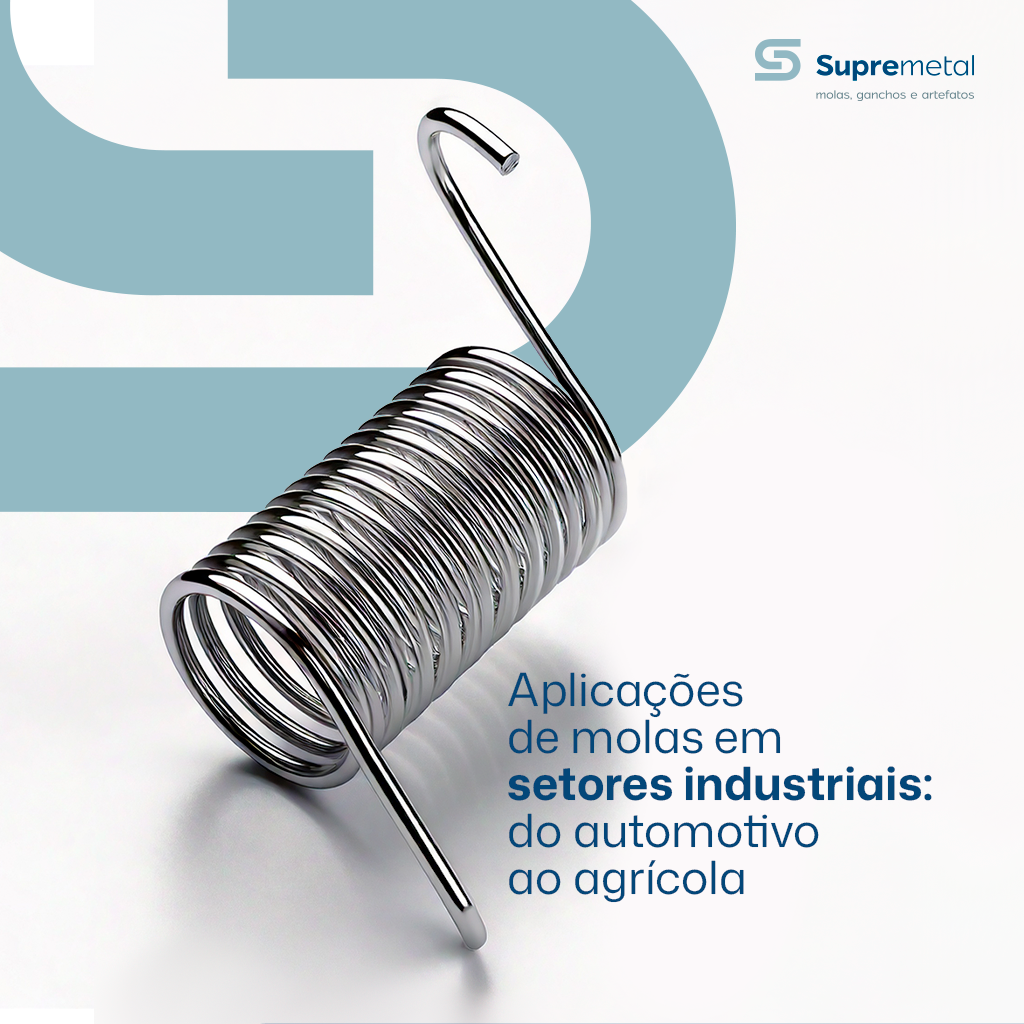 Leia mais sobre o artigo Aplicações de molas em setores industriais: do automotivo ao agrícola