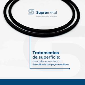 Leia mais sobre o artigo Tratamentos de superfície: como eles aumentam a durabilidade das peças metálicas