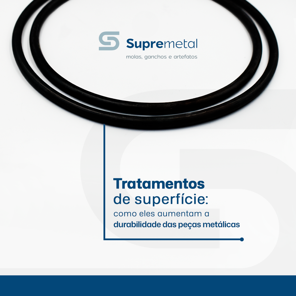 Leia mais sobre o artigo Tratamentos de superfície: como eles aumentam a durabilidade das peças metálicas