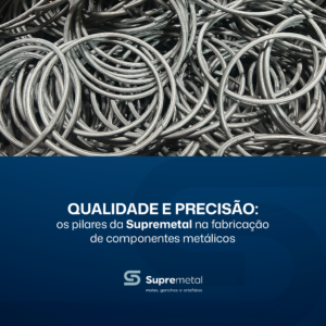 Leia mais sobre o artigo Qualidade e precisão: os pilares da Supremetal na fabricação de componentes metálicos