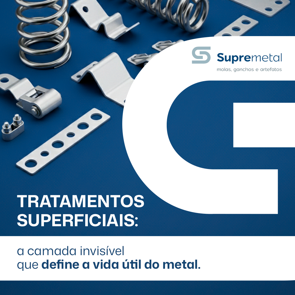 Leia mais sobre o artigo Tratamentos superficiais: a camada invisível que define a vida útil do metal
